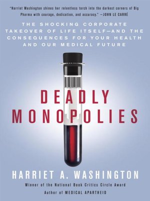 cover image of Deadly Monopolies